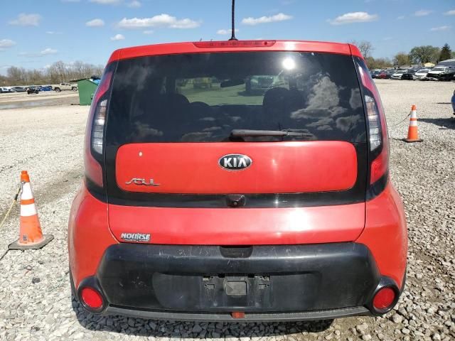 2016 KIA Soul +