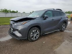 Vehiculos salvage en venta de Copart Houston, TX: 2023 Toyota Highlander Hybrid xle