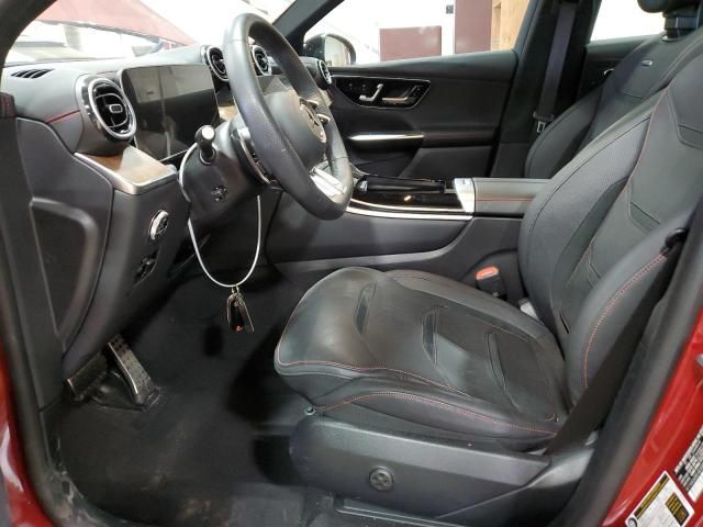 2024 Mercedes-Benz GLC 43 4matic AMG