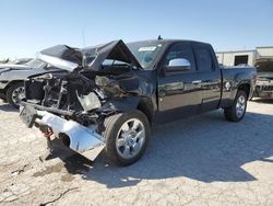 Salvage trucks for sale at Kansas City, KS auction: 2009 GMC Sierra K1500 SLT