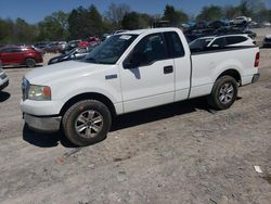 Salvage trucks for sale at Madisonville, TN auction: 2004 Ford F150