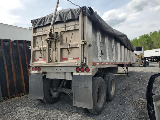 2018 Trailstar END Dump Trailer