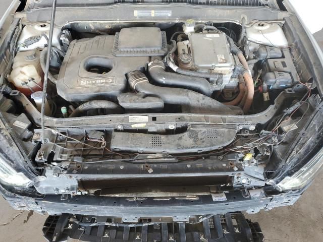 2018 Ford Fusion SE Hybrid