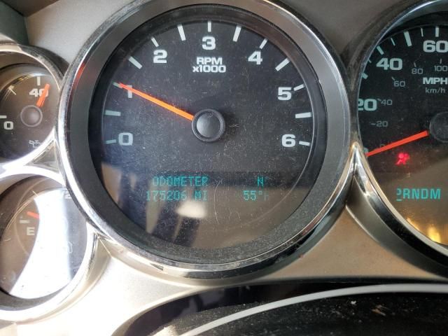 2010 GMC Sierra K1500 SLE