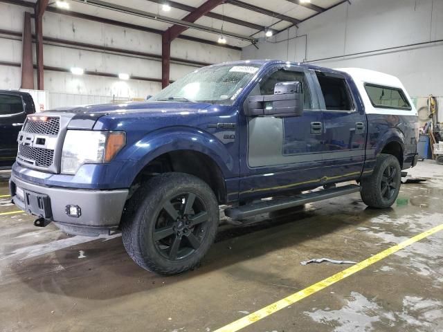 2012 Ford F150 Supercrew