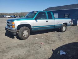 Salvage trucks for sale at Assonet, MA auction: 1994 Chevrolet GMT-400 K1500