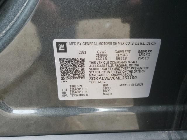 2021 GMC Terrain SLT
