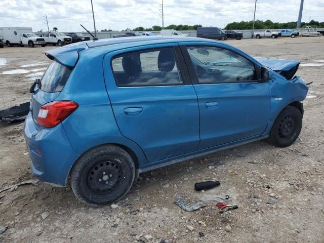 2017 Mitsubishi Mirage ES