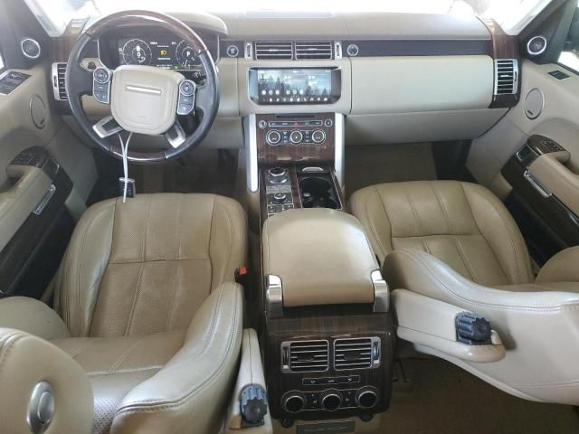 2017 Land Rover Range Rover HSE