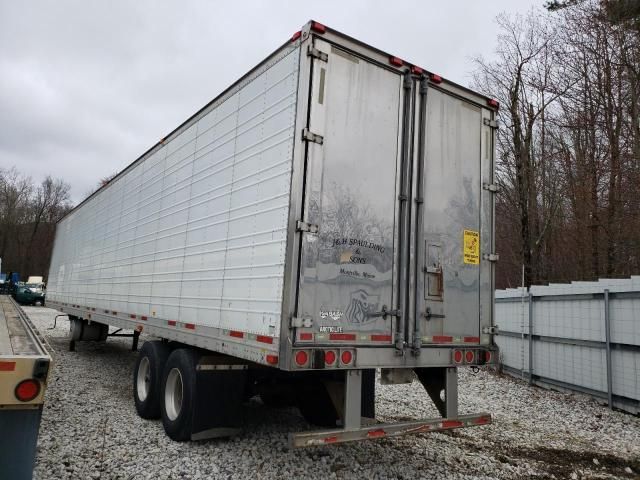 2018 Wabash Refrigerated Van Trailer