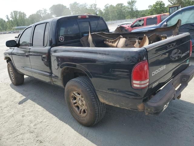 2003 Dodge Dakota Quad Sport