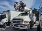 2015 Ford F750 Bucket Truck