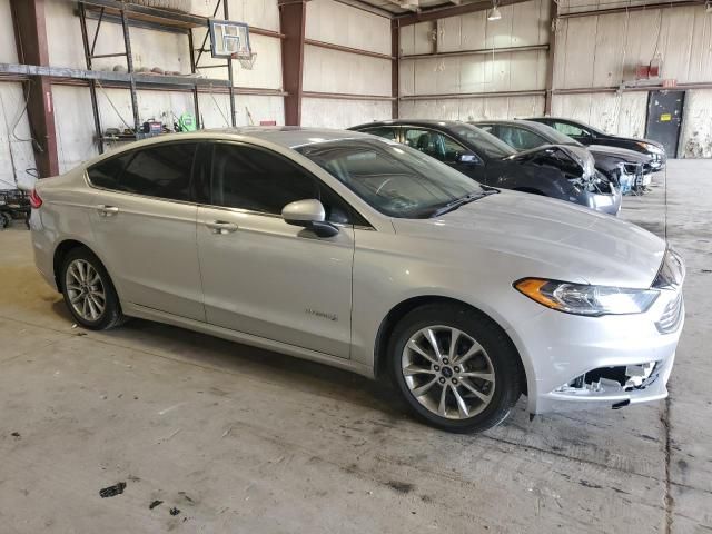 2017 Ford Fusion SE Hybrid