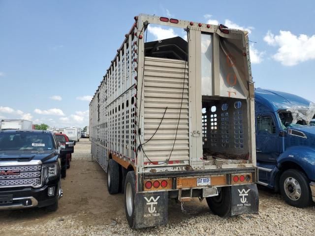 2000 Wilson Livestock Trailer
