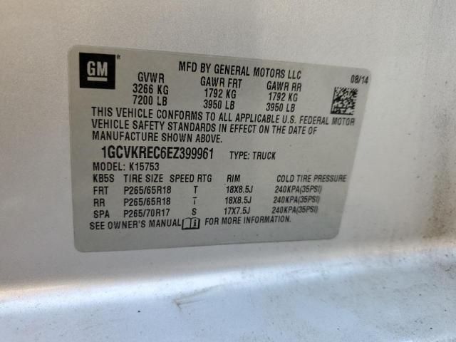 2014 Chevrolet Silverado K1500 LT