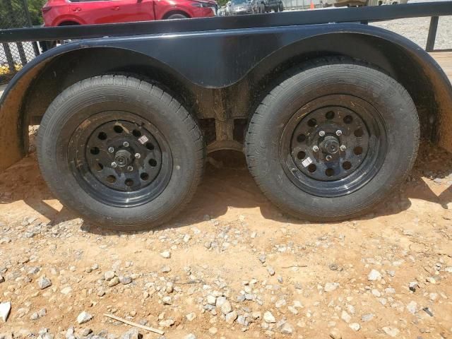 2024 Unknown 2024 BYE-RITE Trailers 6.6X14TDM Utility Trailer