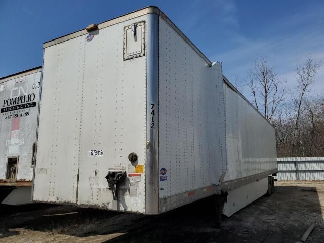 2017 Utility VS2DX DRY Van Trailer