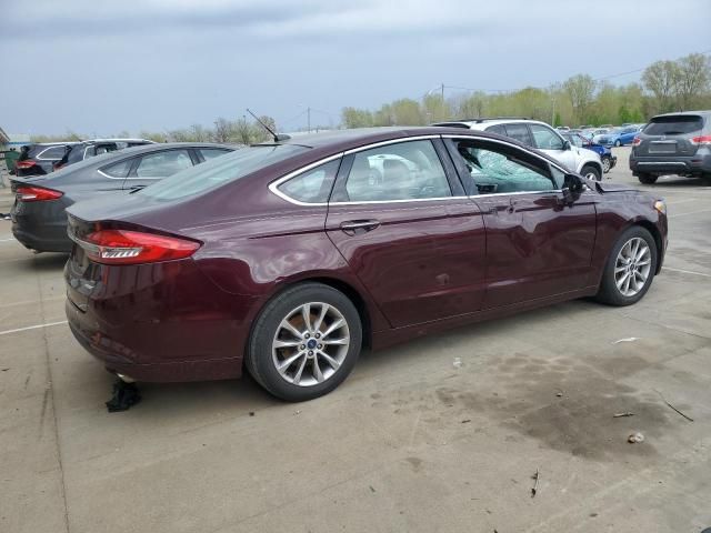 2017 Ford Fusion se