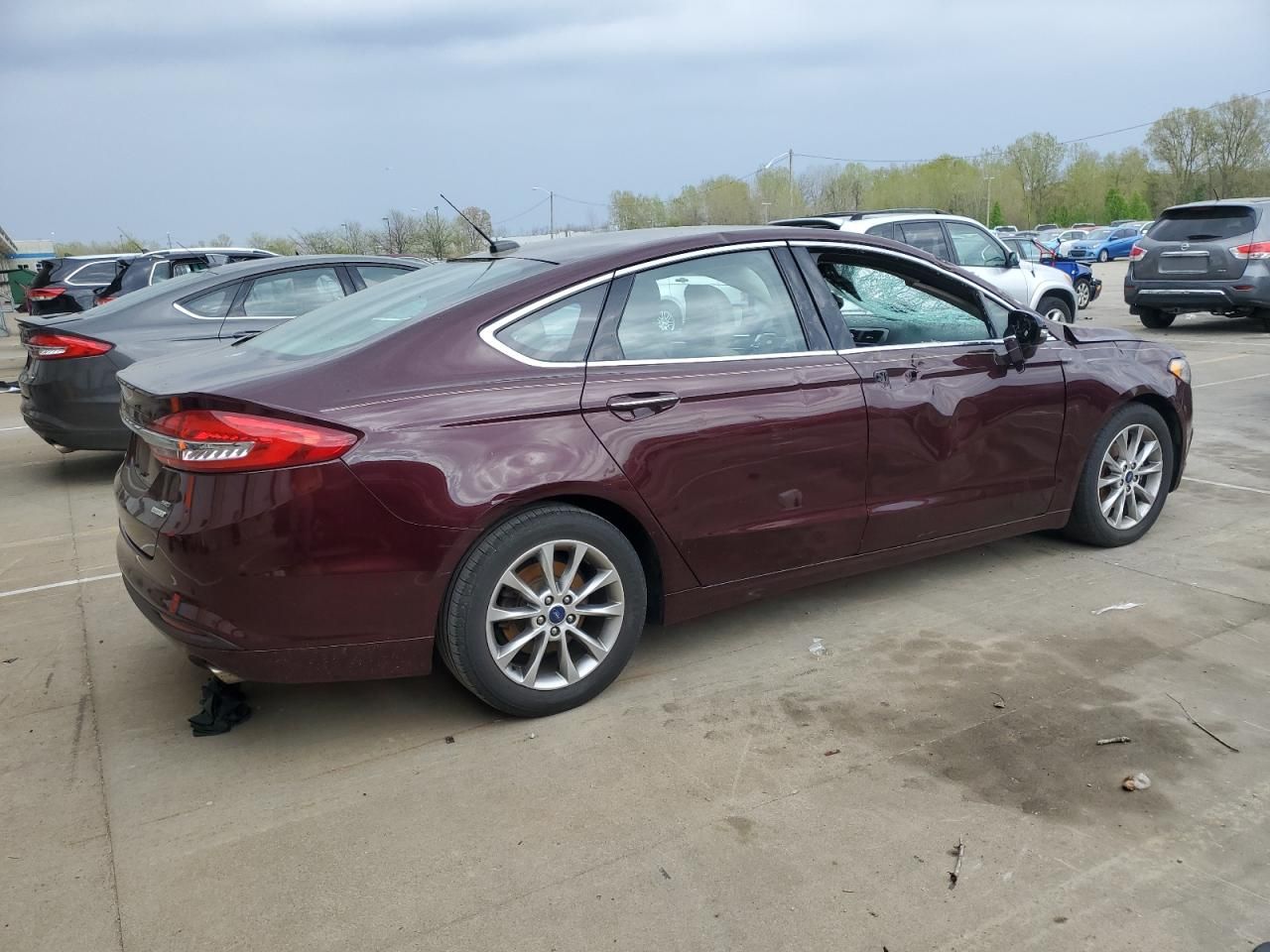 2017 Ford Fusion se