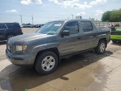 Vehiculos salvage en venta de Copart Oklahoma City, OK: 2008 Honda Ridgeline RT
