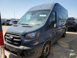 Salvage cars for sale from Copart Wilmer, TX: 2020 Ford Transit T-250