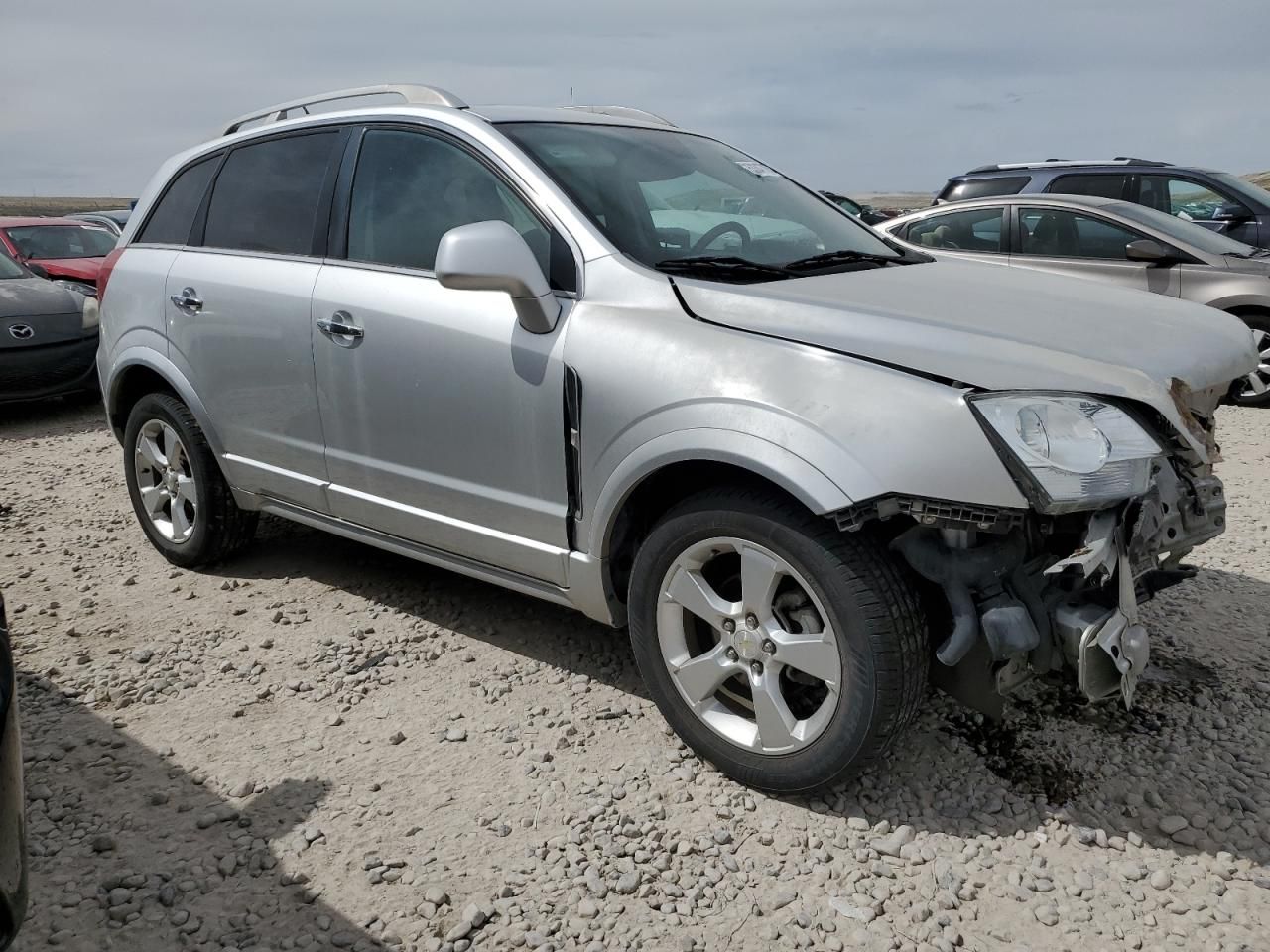 2013 Chevrolet Captiva ltz