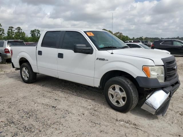 2014 Ford F150 Supercrew