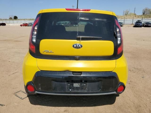 2016 KIA Soul +