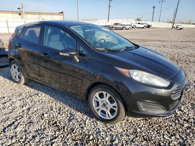 2015 Ford Fiesta SE