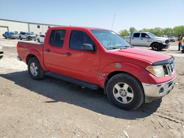 2007 Nissan Frontier Crew Cab LE