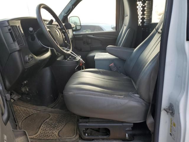 2012 Chevrolet Express G2500