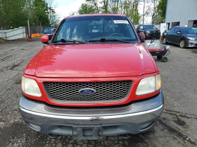2003 Ford F150 Supercrew