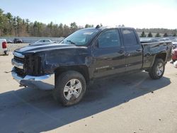 Vehiculos salvage en venta de Copart Windham, ME: 2017 Chevrolet Silverado K1500 LT