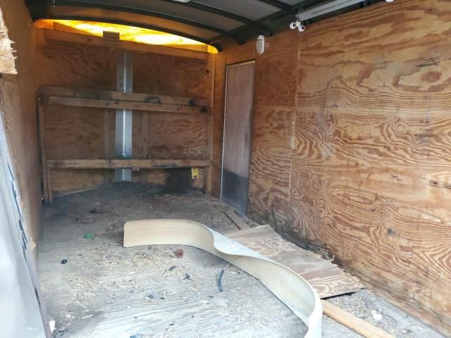 2004 Horton Enclosed Cargo Trailer