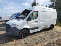 Salvage trucks for sale at Antelope, CA auction: 2020 Mercedes-Benz Sprinter 1500