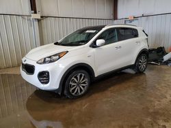 KIA Sportage salvage cars for sale: 2017 KIA Sportage EX