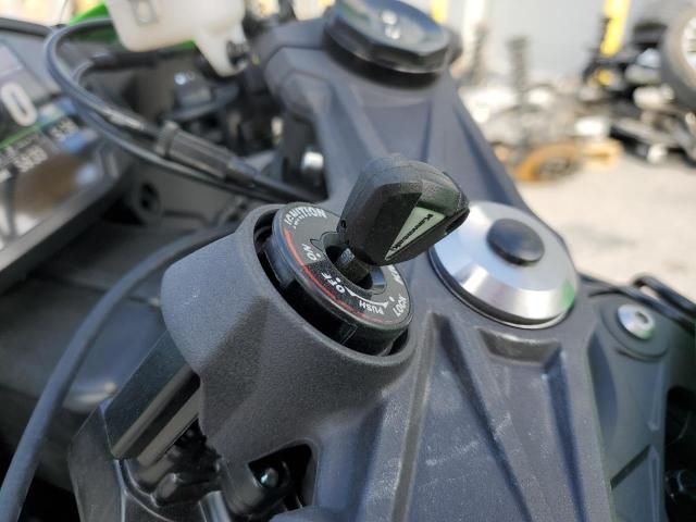 2025 Kawasaki ZX636 K