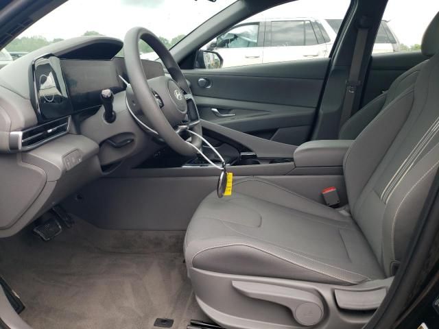 2024 Hyundai Elantra Blue