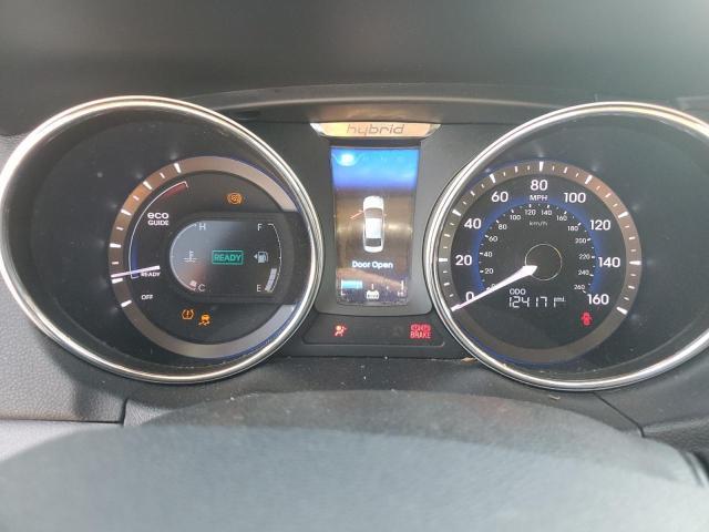 2013 Hyundai Sonata Hybrid