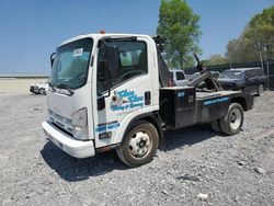 Salvage trucks for sale at Madisonville, TN auction: 2017 Isuzu NPR HD