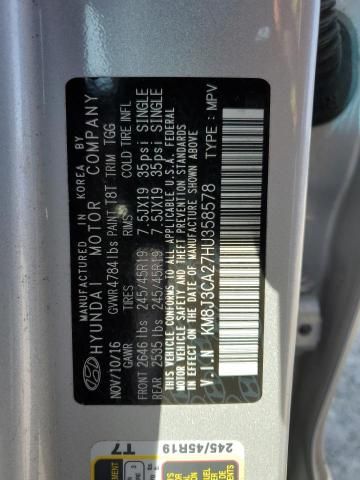 2017 Hyundai Tucson Limited