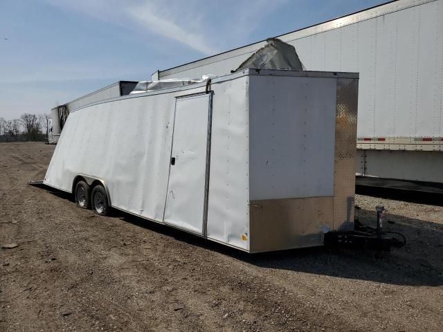 2020 Other Heavy Equipment 2020 Peachcargo PC8524TA2 Enclosed Cargo Trailer