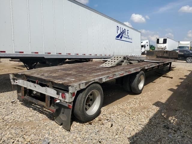 2012 Fontaine HAICD12WSA Drop Deck Trailer