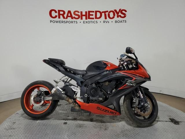 2008 Suzuki GSX-R750