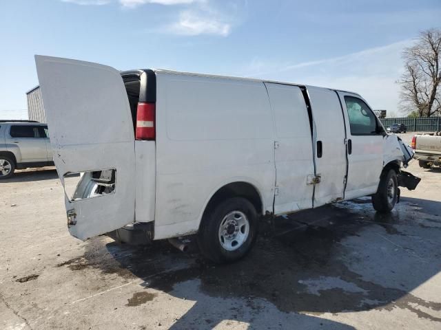2012 Chevrolet Express G2500