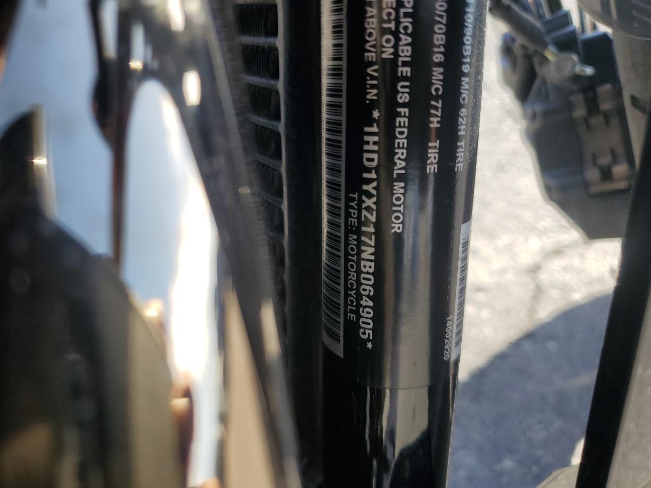 2022 Harley-Davidson 2022 HARLEY-DAVIDSON Fxlrst