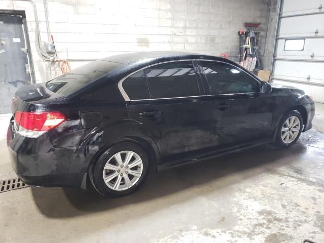 2012 Subaru Legacy 2.5I Premium