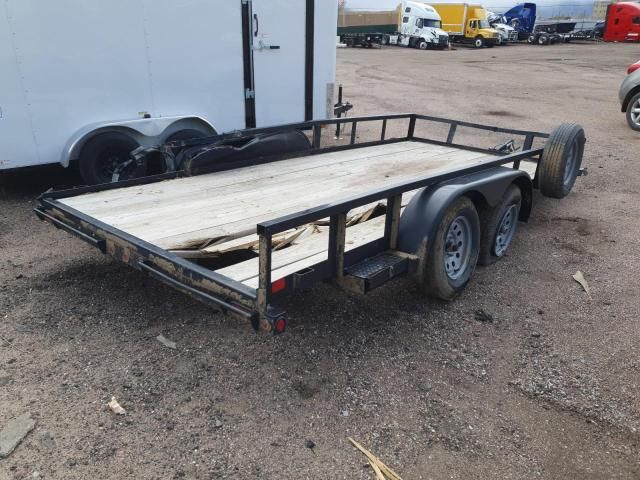 2022 Big Tex Utility Trailer