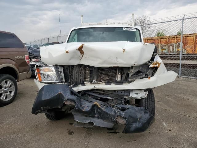 2019 Nissan NV 2500 S