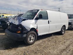 Chevrolet Vehiculos salvage en venta: 2010 Chevrolet Express G2500